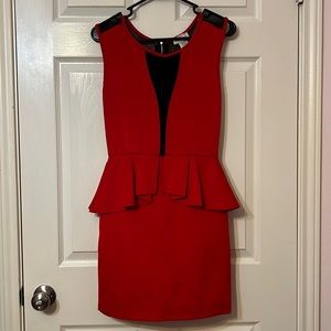 Red Dress Size Small